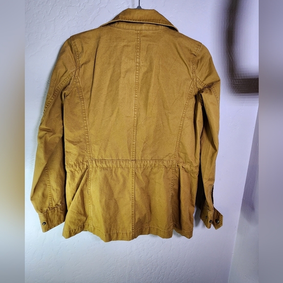 Madewell Fleet Utility Jacket Egyptian Gold Size XS - Picture 5 of 8